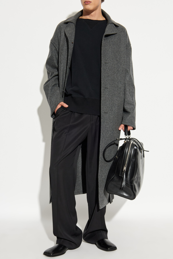 Maison Margiela Sudadera de algodón