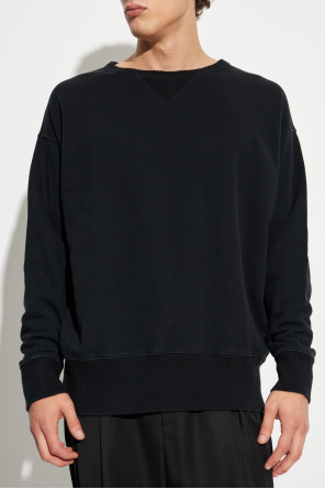 Maison Margiela Sudadera de algodón