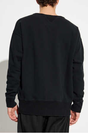 Maison Margiela Sudadera de algodón