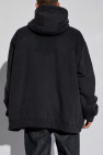 Maison Margiela BLACK Hoodie with logo
