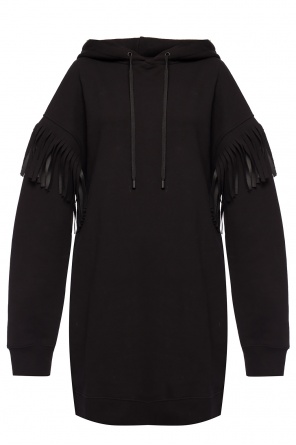 Bluza z frędzlami od Maison Margiela