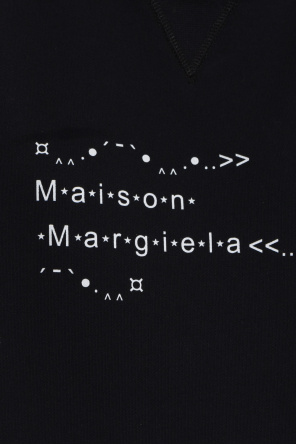 Maison Margiela RIPNDIP Square Up hoodie in zwart