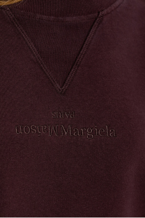 Maison Margiela Barbour® Coastal Butterfly Logo Bowland T-Shirt