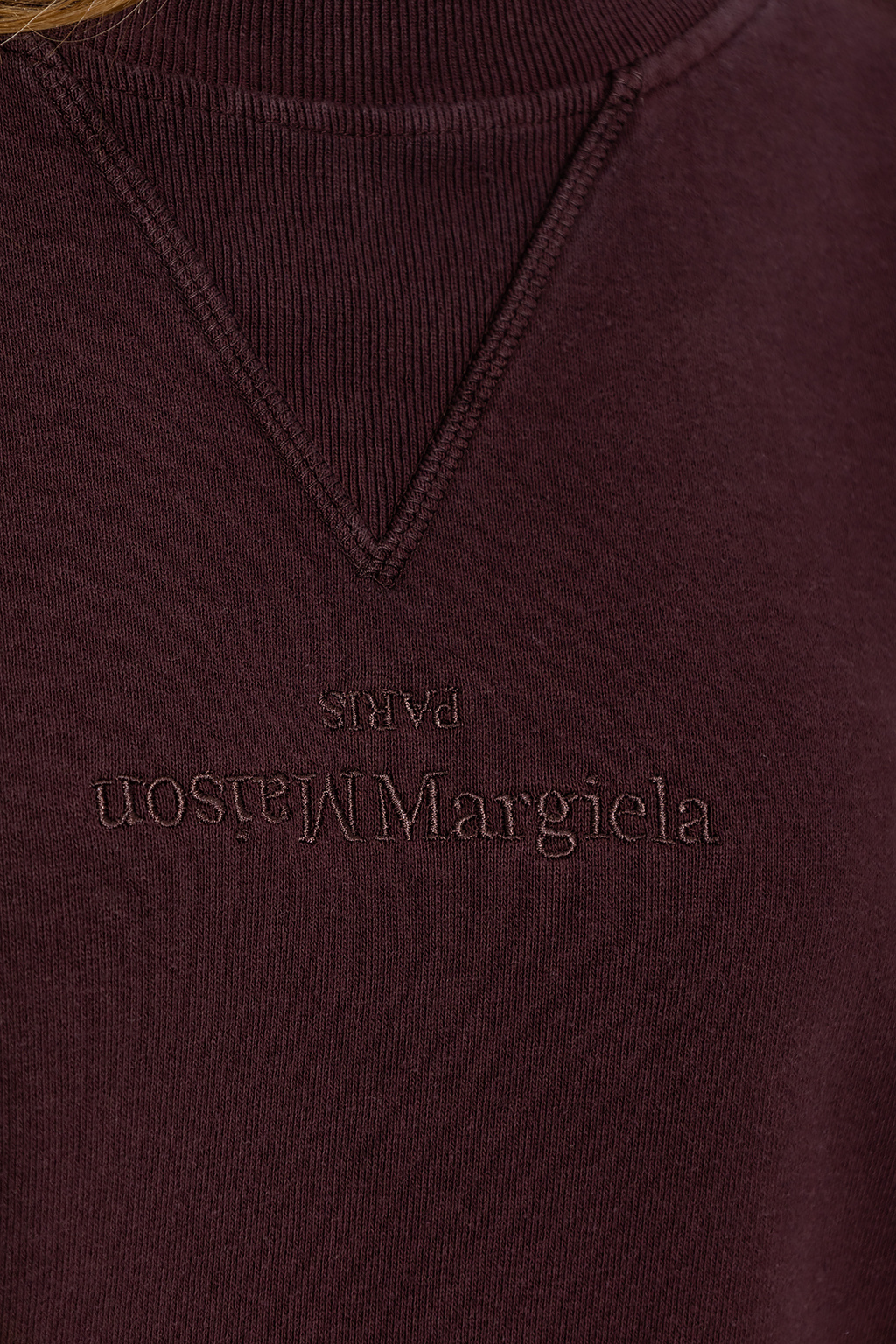 Maison Margiela Sweatshirt with logo