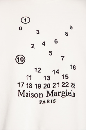 Maison Margiela Bluza z logo