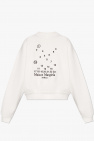 Maison Margiela WHITE Sweatshirt with logo