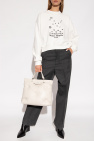 Maison Margiela WHITE Sweatshirt with logo
