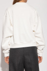 Maison Margiela WHITE Sweatshirt with logo