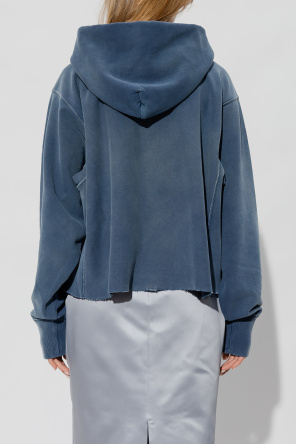 Maison Margiela Track jacket top with stand collar