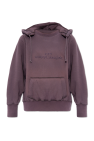 Maison Margiela PURPLE Hoodie with logo