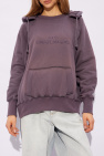 Maison Margiela PURPLE Hoodie with logo