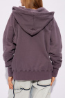 Maison Margiela PURPLE Hoodie with logo