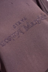 Maison Margiela PURPLE Hoodie with logo