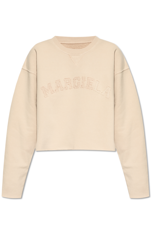 Maison Margiela Bluza z wyszytym logo