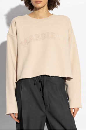 Maison Margiela Bluza z wyszytym logo