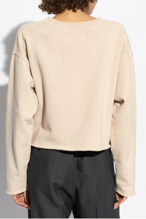 Maison Margiela Sweatshirt with embroidered logo