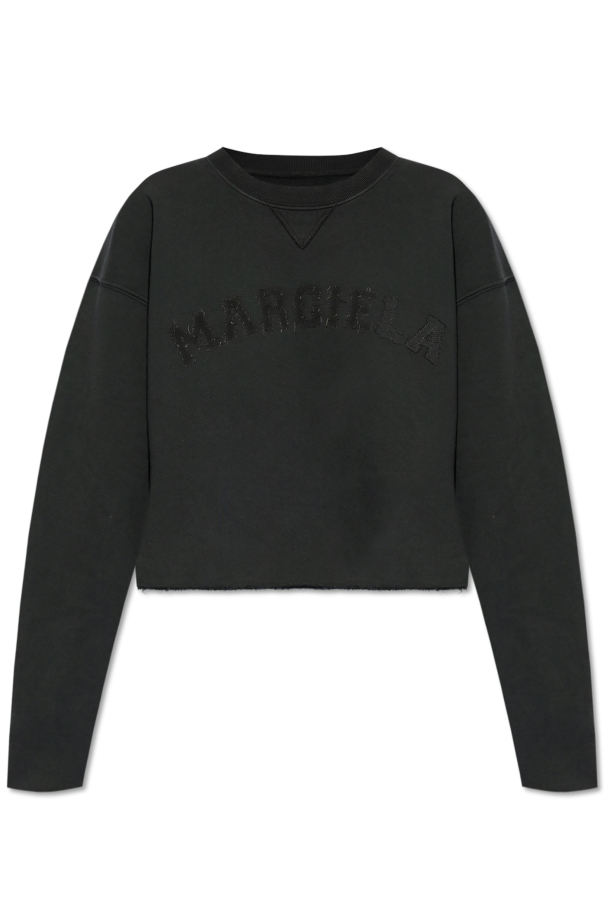 Maison Margiela Bluza z wyszytym logo