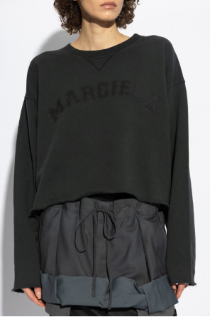 Maison Margiela Bluza z wyszytym logo