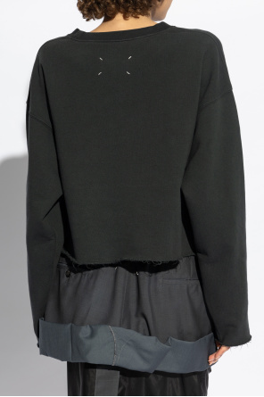 Maison Margiela Sweatshirt with embroidered logo