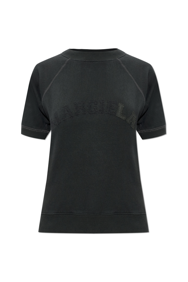 T-shirt with logo od Maison Margiela