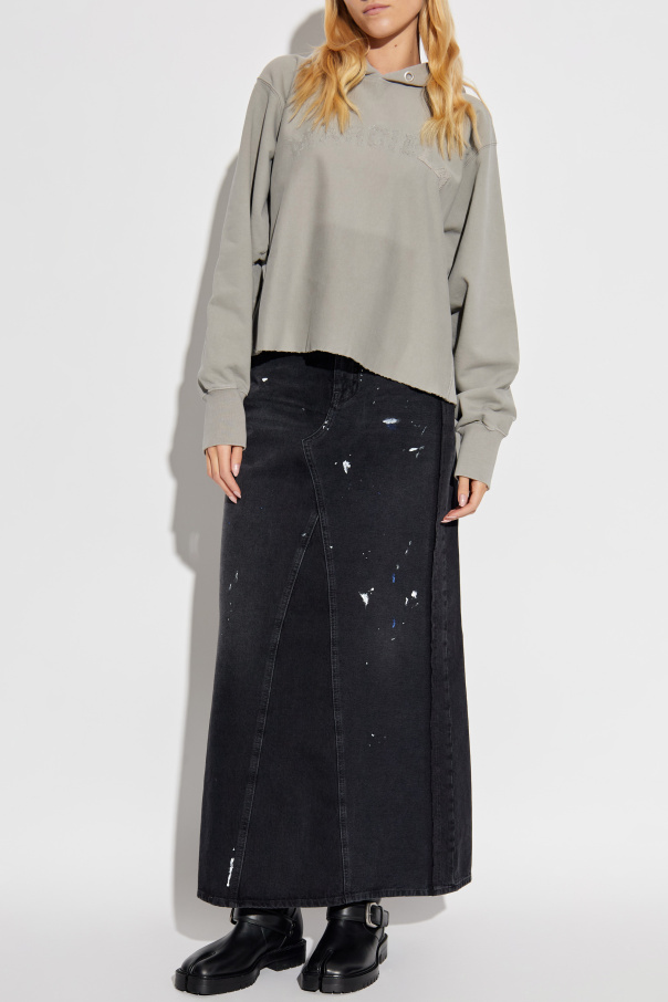 Maison Margiela Sweatshirt with logo