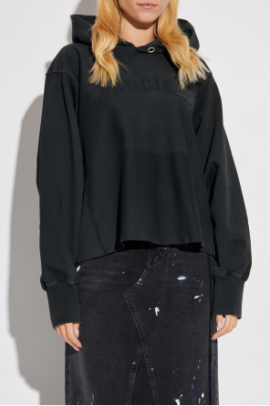 Maison Margiela Sudadera con logo