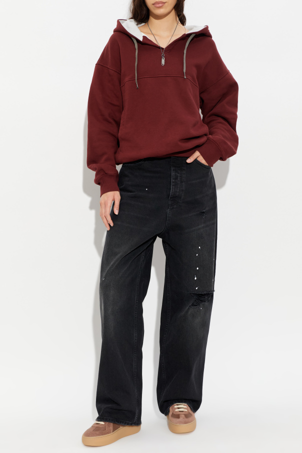 Maison Margiela Bluza z kapturem