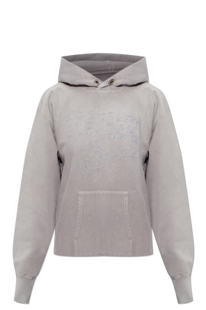 Sweatshirt with embroidery