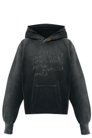 Sudadera con bordado