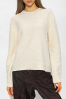 Maison Margiela cream Cotton sweater