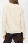 Maison Margiela cream Cotton sweater