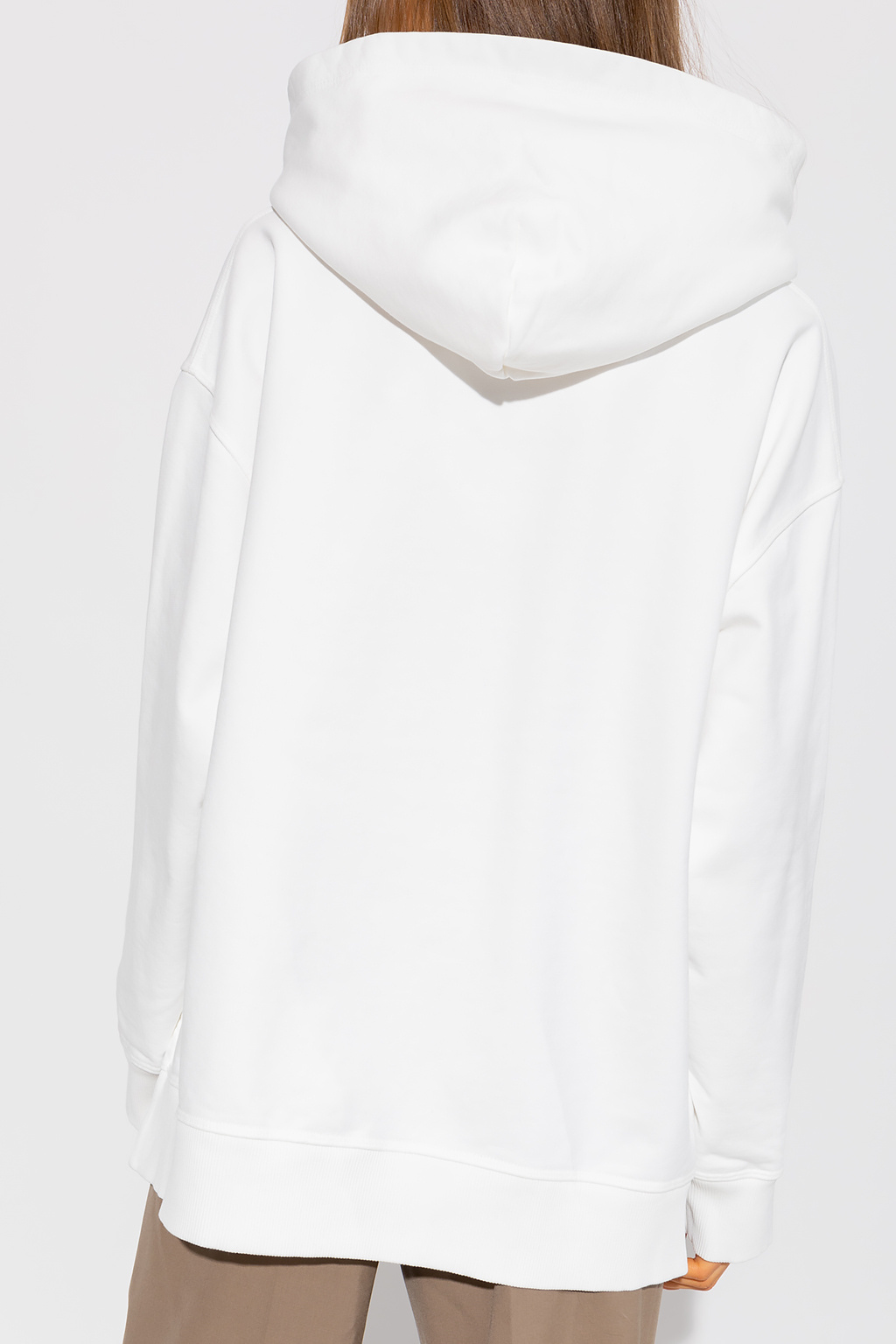 MM6 Maison Margiela Printed Yoga hoodie