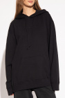 MM6 Maison Margiela Logo-embroidered hoodie