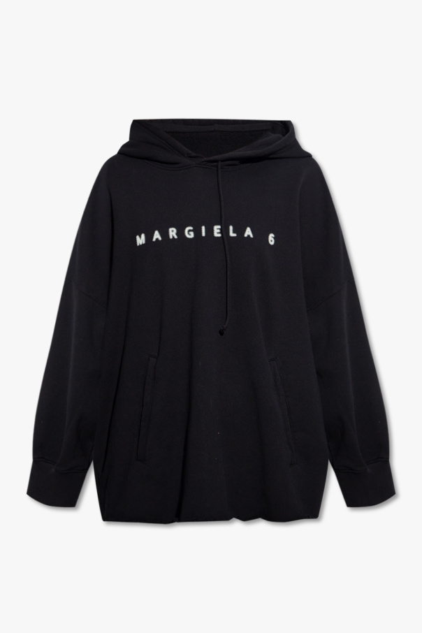 MM6 Maison Margiela Oversize cotton hoodie