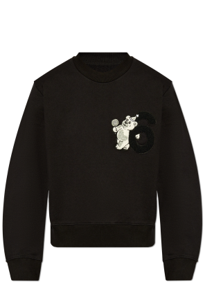 Sweatshirt with Patch