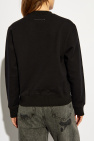MM6 Maison Margiela BLACK Sweatshirt with Patch