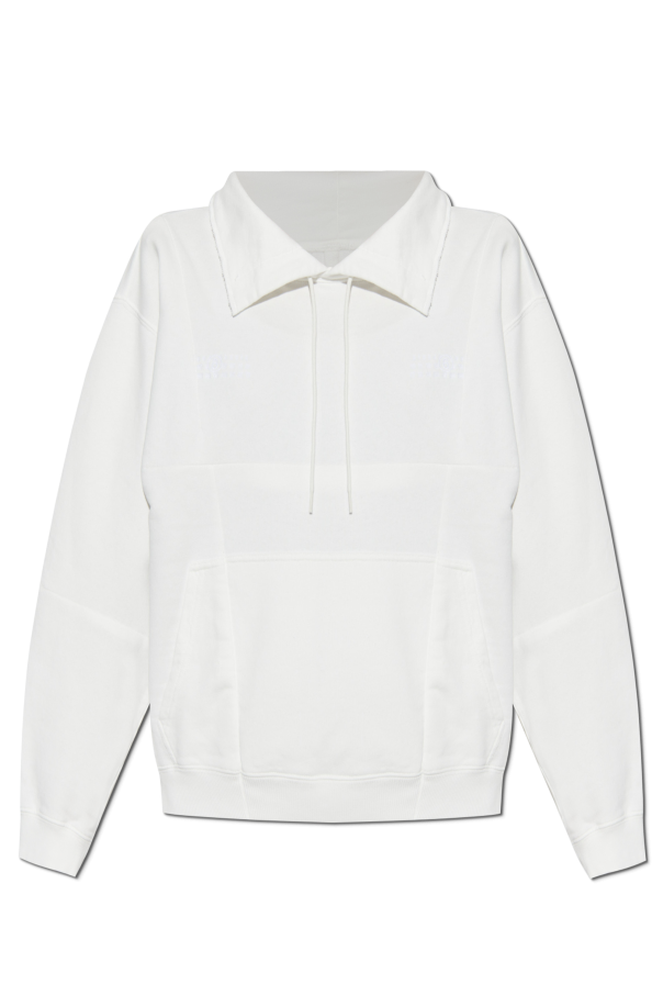 Sweatshirt with stand-up collar od MM6 Maison Margiela