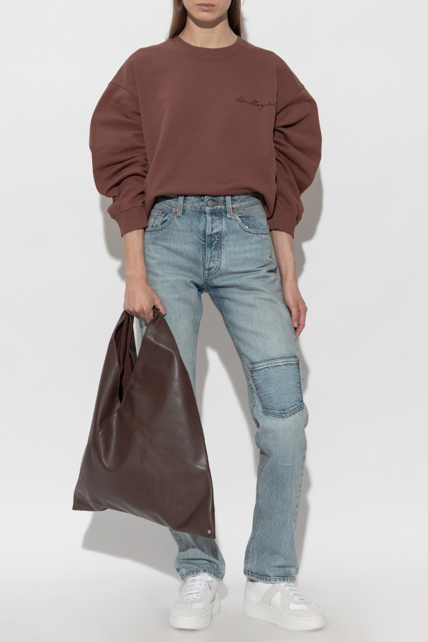 MM6 Maison Margiela Sweatshirt with raw-edge finish