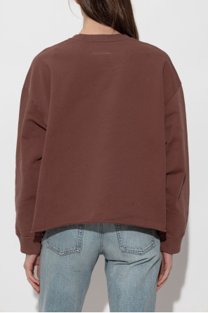 MM6 Maison Margiela Sweatshirt with raw-edge finish