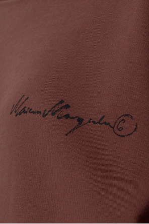 MM6 Maison Margiela Sweatshirt with raw-edge finish