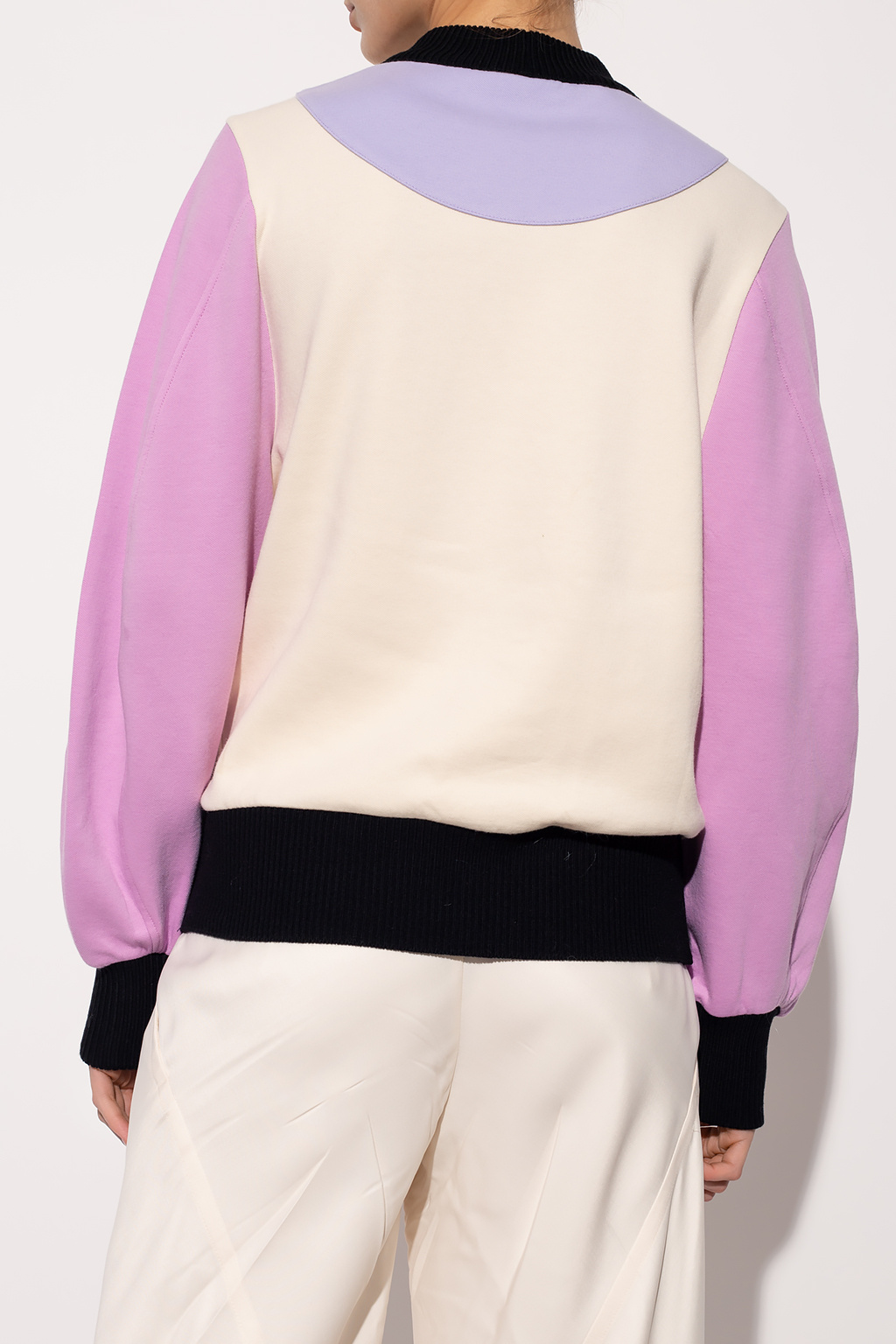 Loewe Sweatshirt with wool ribbing