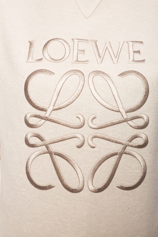 LOEWE Logo-Embroidered Sweatshirt