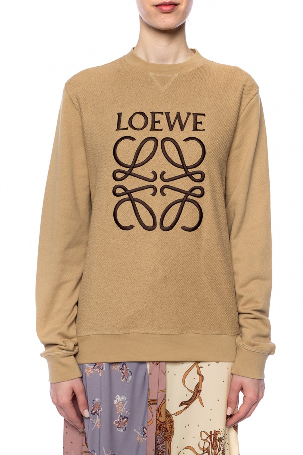 loewe logo sweatshirt