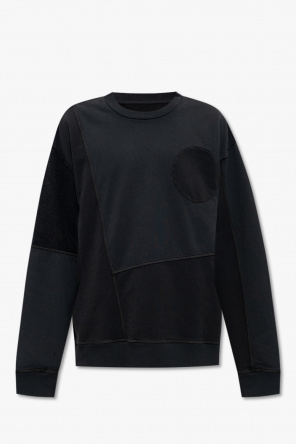Metallic mohair-blend sweater