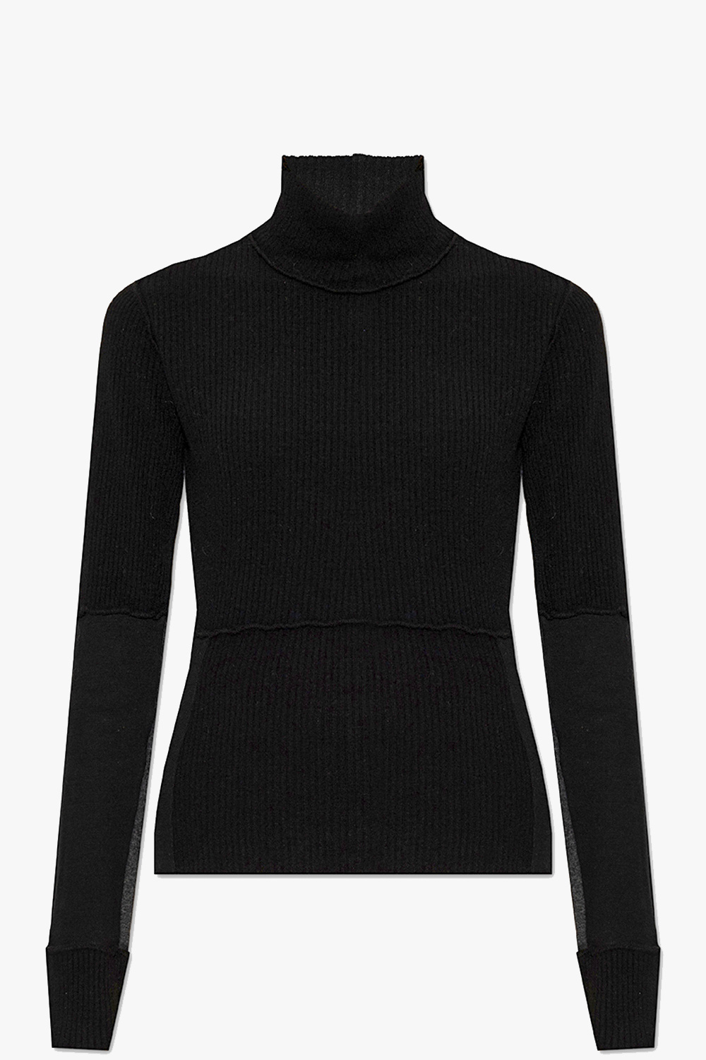 MM6 Maison Margiela Turtleneck sweater with stitching details