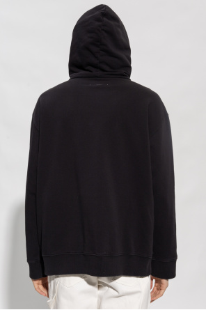 MM6 Maison Margiela Hoodie with vintage effect