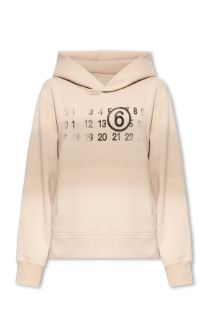 Printed hoodie od MM6 Maison Margiela