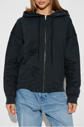 MM6 Maison Margiela Zip-Up Sweatshirt