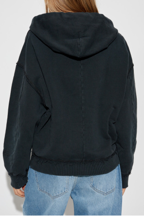 MM6 Maison Margiela Zip-Up Sweatshirt