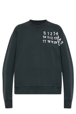 Sweatshirt with logo od MM6 Maison Margiela